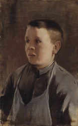 Porträt eines Jungen